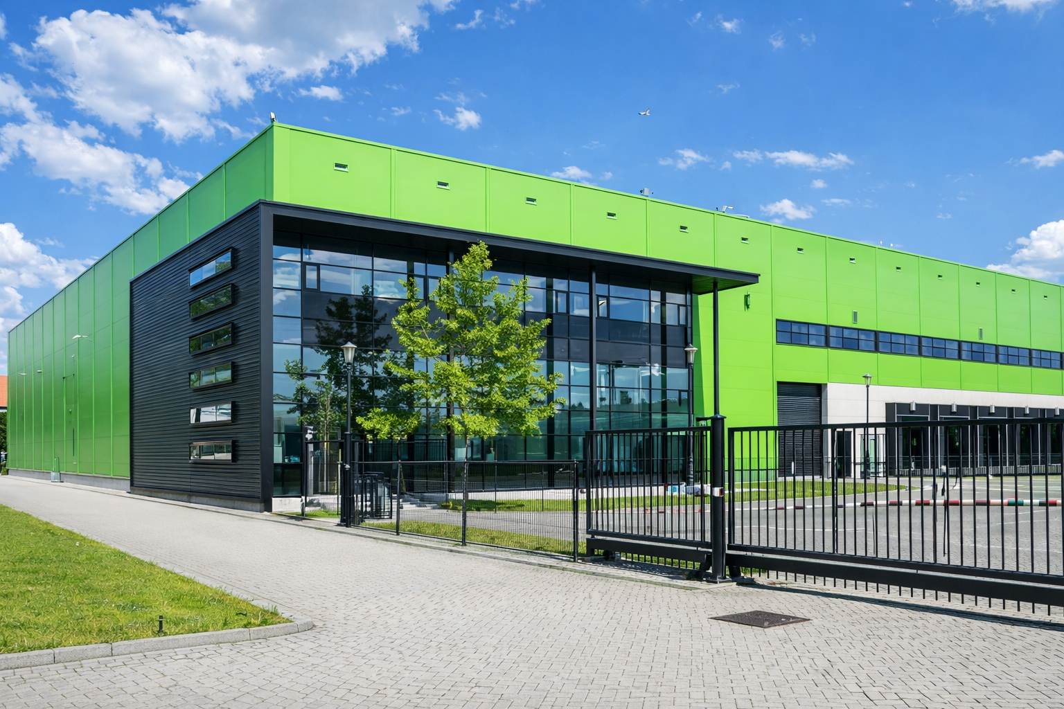 Монтаж стеновых панелей